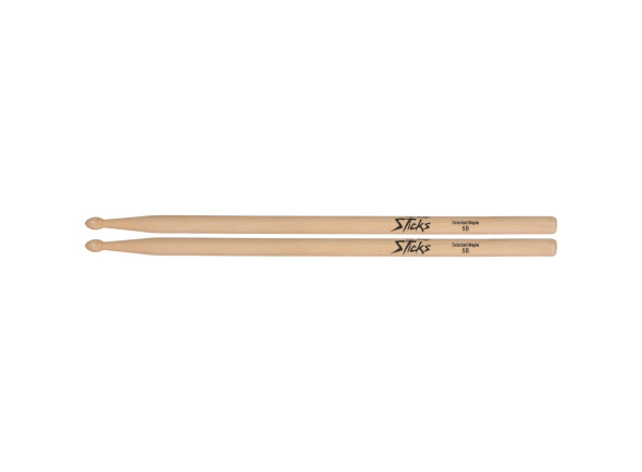 On Stage Wood Tip Maple Wood 5B On Stage Wood Tip Maple Wood 5B